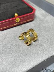 Cartier Gold Earrings 02 - 1