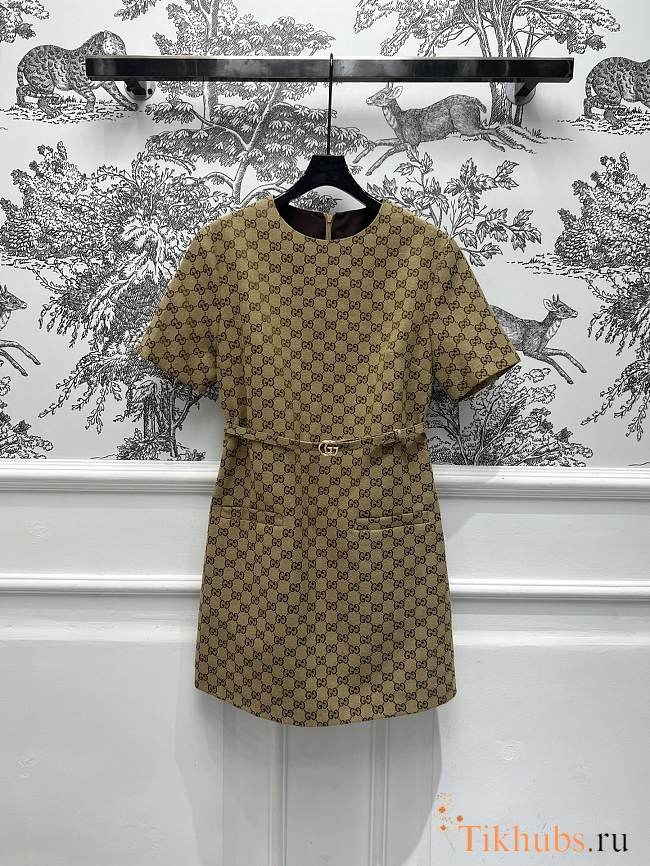 Gucci GG Canvas Dress - 1