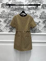 Gucci GG Canvas Dress - 1