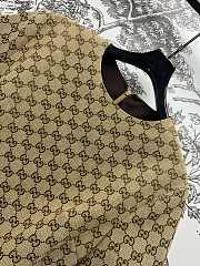 Gucci GG Canvas Dress - 4