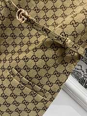 Gucci GG Canvas Dress - 3
