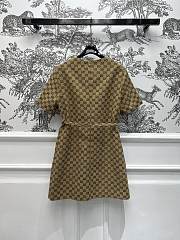 Gucci GG Canvas Dress - 2