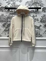 Moncler Fleece Zip-Up Hoodie - 1