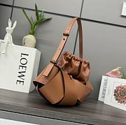 Loewe Interlaced Hobo Bag Tan 38x18x17cm - 6