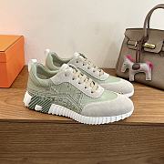 Hermes Bouncing Sneaker Green - 1