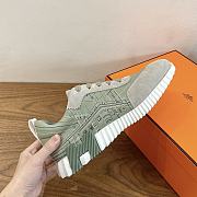 Hermes Bouncing Sneaker Green - 5