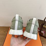 Hermes Bouncing Sneaker Green - 4