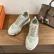 Hermes Bouncing Sneaker Green - 3