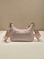 Prada Re-Edition 2005 Re-Nylon Pink Gold 22x12x6cm - 2