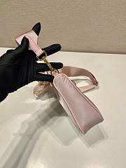 Prada Re-Edition 2005 Re-Nylon Pink Gold 22x12x6cm - 4