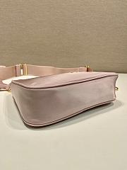 Prada Re-Edition 2005 Re-Nylon Pink Gold 22x12x6cm - 3