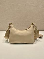 Prada Re-Edition 2005 Re-Nylon Beige Gold 22x12x6cm - 3