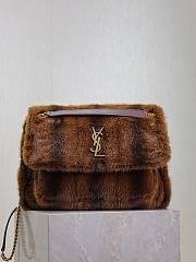 YSL Niki Bag Fur 32x23x9cm - 1