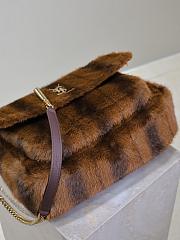 YSL Niki Bag Fur 32x23x9cm - 6