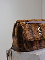 YSL Niki Bag Fur 32x23x9cm - 5