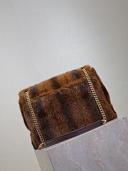 YSL Niki Bag Fur 32x23x9cm - 4