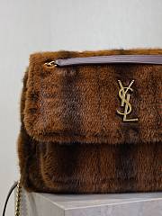 YSL Niki Bag Fur 32x23x9cm - 2