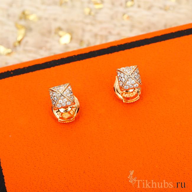 Hermes Clou d'H Earrings - 1