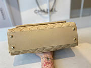 Chanel Coco Handle Flap Bag Beige Caviar 29cm - 6