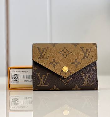 Louis Vuitton LV Wallet Victorine Monogram 12x9.5x1.5cm