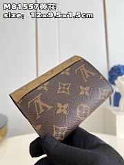 Louis Vuitton LV Wallet Victorine Monogram 12x9.5x1.5cm - 4