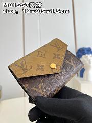 Louis Vuitton LV Wallet Victorine Monogram 12x9.5x1.5cm - 2