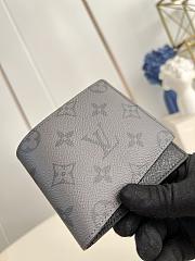 Louis Vuitton LV Slender Wallet Grey Monogram 11x8.5x2cm - 4