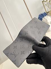 Louis Vuitton LV Slender Wallet Grey Monogram 11x8.5x2cm - 3