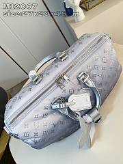 Louis Vuitton LV Keepall Bandoulière 45 Frost 45x27x20cm - 4