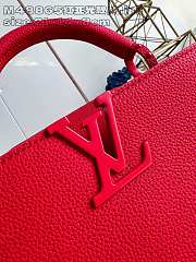 Louis Vuitton LV Capucines BB Red Bag 27x17.3x9cm - 2