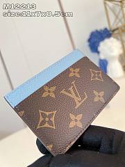 Louis Vuitton LV Card Wallet 11x7x0.5cm - 2