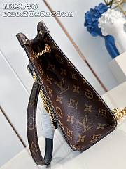 Louis Vuitton LV Nova PM Black 31x20x9cm - 5