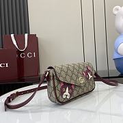 Gucci GG Mini Shoulder Bag Cat 22x13x4cm - 6