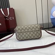 Gucci GG Mini Shoulder Bag Cat 22x13x4cm - 5