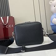 Gucci Small Crossbody Bag With Web 23x19x10cm - 4