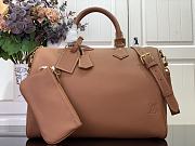 Louis Vuitton LV Speedy P9 Bandoulière 40 Cognac 40x26x23cm - 1