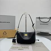 Balenciaga Black Rodeo Sling Pochette Black 22x11.9x12.7cm - 1