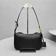 Balenciaga Black Rodeo Sling Pochette Black 22x11.9x12.7cm - 4