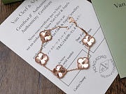 Van Cleef VCA Rose Gold Bracelet - 1