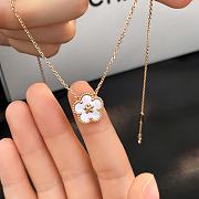 Van Cleef VCA Lucky Spring Necklace - 4