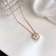 Van Cleef VCA Lucky Spring Necklace - 2