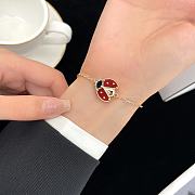 Van Cleef VCA Lucky Spring Bracelet Ladybug - 4