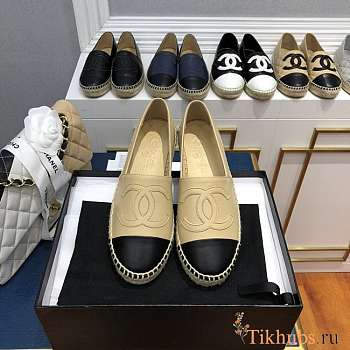 Chanel Espadrilles Beige