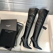 YSL Black High Boot - 1