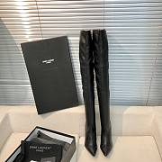 YSL Black High Boot - 5