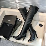 YSL Black High Boot - 4