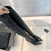 YSL Black High Boot - 3