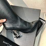 YSL Black High Boot - 2