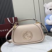 Gucci Blondie Medium Top Handle Bag Light Pink 32x17x10cm - 1