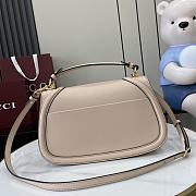 Gucci Blondie Medium Top Handle Bag Light Pink 32x17x10cm - 5